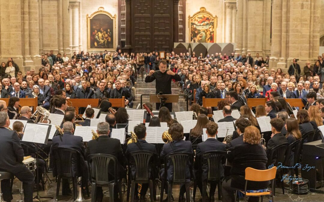 Concierto de Cuaresma de la Semana Santa Marinera en la Catedral