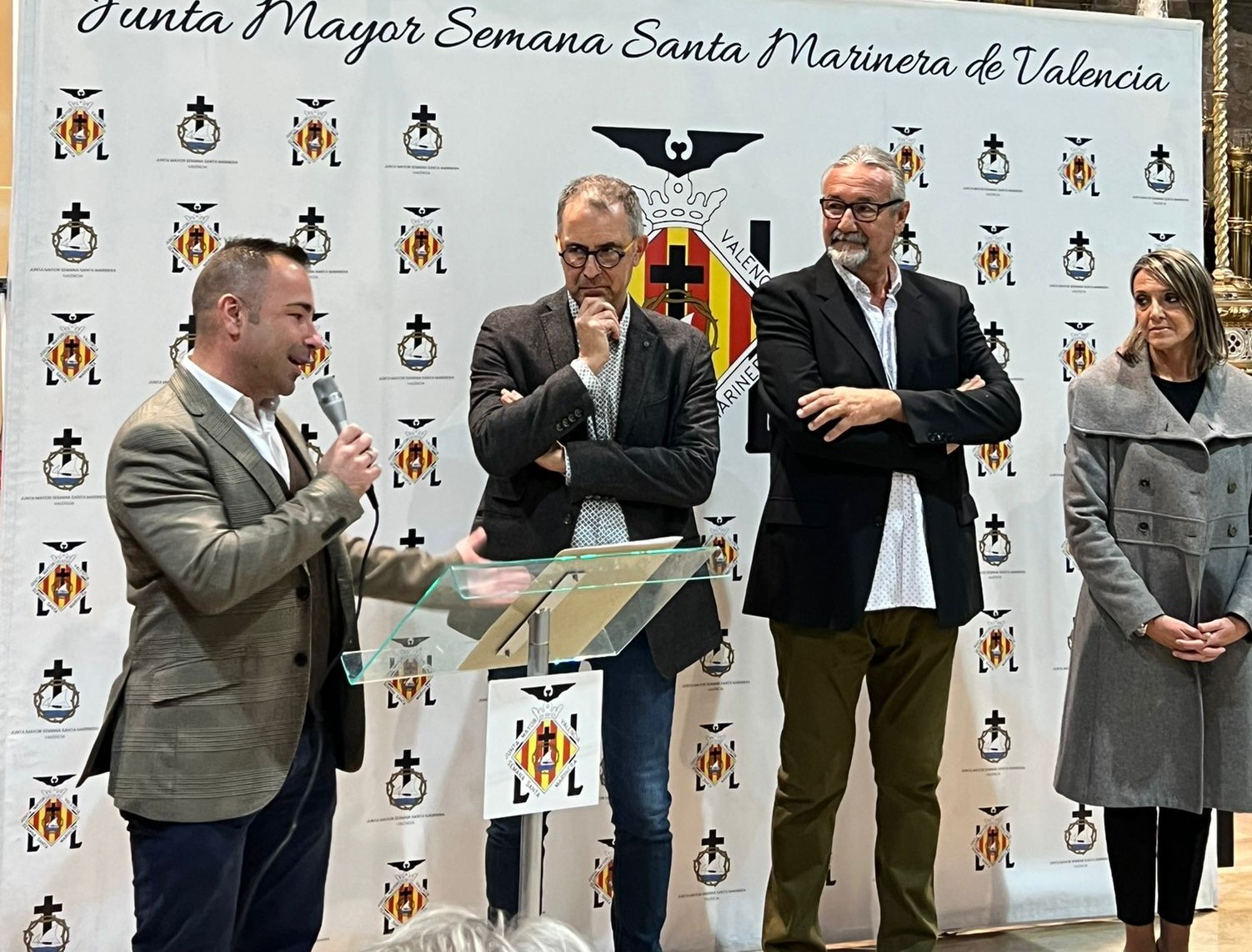 “Dolor i Goig” de la Semana Santa Marinera en una exposición de fotografía