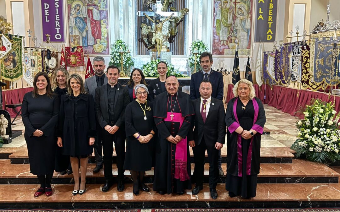 Solemne Pregón de la Semana Santa Marinera a cargo de la neuropediatra Mercedes Andrés